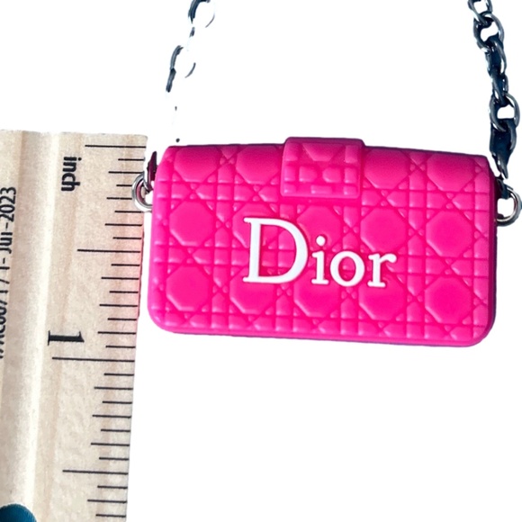 Winner’s Choice Luxury Inspired Designer Miniature Mini Purse Bag Key Chains - Picture 7 of 8